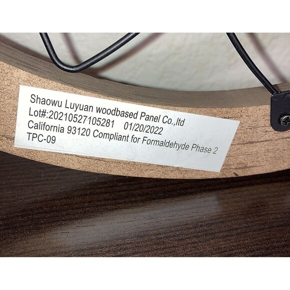 New View Gifts Metal Natural Wood Medallion Wall Art, Brown - Picture 6 of 8